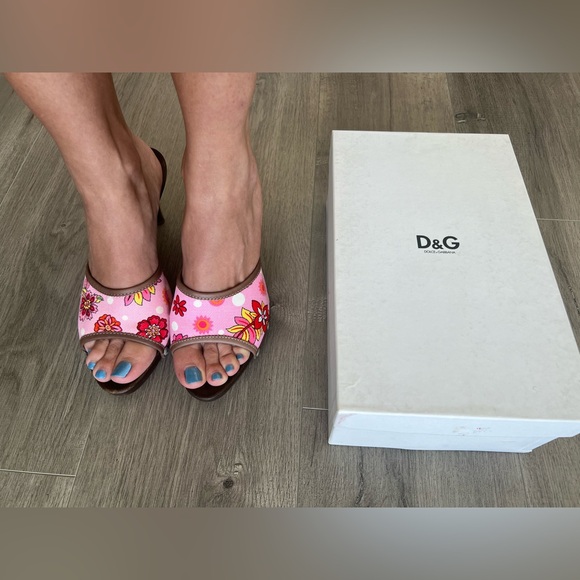 Dolce & Gabbana clog heels size 40 / 9 - Picture 2 of 7